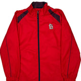 St. Louis Cardinals G-Iii Windbreaker - 2XL Red Polyester