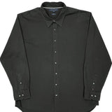 Tommy Hilfiger Shirt - 2XL Black Cotton