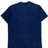 Hang Loose Maui Hanes Single Stitch T-Shirt - Medium Blue Cotton