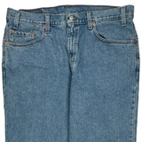 Levis Jeans - 38W 32L Blue Cotton