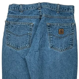 Carhartt Jeans - 34W 32L Blue Cotton