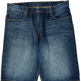 Levis Denim Shorts - 36W 10L Blue Cotton