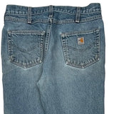 Carhartt Jeans - 34W 36L Blue Cotton