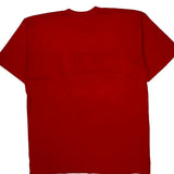 Ohio State Champion Single Stitch T-Shirt - XL Red Cotton Blend