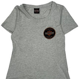 Sandy'S Harley-Davidson Harley Davidson Graphic T-Shirt - Small Grey Cotton