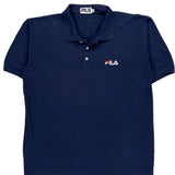 Fila Polo Shirt - XL Navy Cotton