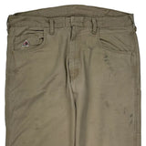 Bulwark Cargo Pants - 36W 32L Khaki Cotton