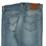 501 Levis Jeans - 30W 30L Light Wash Cotton