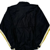 Adidas Windbreaker - Large Yellow Polyester