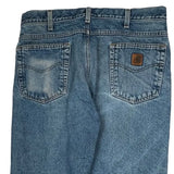Carhartt Jeans - 34W 30L Blue Denim