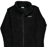 Columbia Fleece - Small Black Polyester