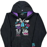 Ecko Unltd Graphic Hoodie - XL Purple Cotton