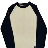 Aeropostale Sweater - Medium Cream Ramie