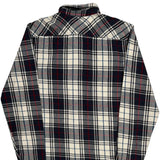 Levis Checked Flannel Shirt - Small Multicoloured Cotton