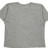 Single Stitch 90S Blank Champion T-Shirt - XL Gray Cotton