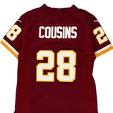 Washington Redskins Nike Nfl Football Jersey - Large Burgundy Polyester