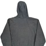 Carhartt Hoodie - Large Gray Cotton Blend