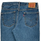550 Levis Jeans - 34W 32L Blue Cotton
