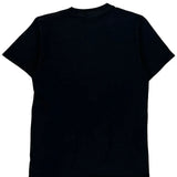 Skateboarding Thrasher Graphic T-Shirt - Small Black Cotton