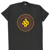 Single Stitch Jefferson Community College Fruit Of The Loom College T-Shirt - XL Black Cotton Blend