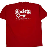 Community Lee T-Shirt - 2XL Red Cotton