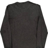 Polo By Ralph Lauren Long Sleeve T-Shirt - Large Gray Cotton