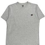 Dickies T-Shirt - XL Gray Cotton