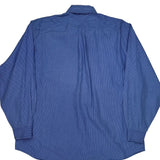 Tommy Hilfiger Striped Shirt - XL Blue Cotton