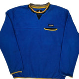 Columbia Fleece - Large Blue Polyester