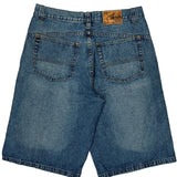 Cj Jeans Denim Shorts - 34W 11L Blue Cotton