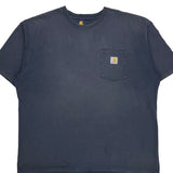 Carhartt T-Shirt - XL Gray Cotton