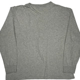 Polo By Ralph Lauren Long Sleeve T-Shirt - XL Grey Cotton