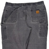 Carhartt Dungarees - 36W 30L Grey Cotton