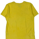 Carhartt T-Shirt - Medium Yellow Cotton