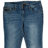 Ariya Jeans - 32W UK 10 Blue Cotton Blend