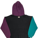 Mighty Ducks Nutmeg Graphic Hoodie - Large Black Cotton