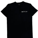 Music On Wheels Oneita Single Stitch T-Shirt - Medium Black Cotton