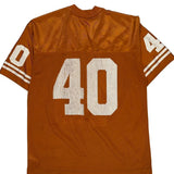 Texas Nike College Football Jersey - Large Orange Polyester