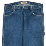 Big Mac Carpenter Jeans - 36W 30L Blue Denim