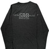 S&R Borchardt Builders, Llc Carhartt Long Sleeve T-Shirt - Medium Gray Cotton