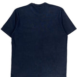 Dickies T-Shirt - Large Navy Cotton