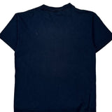 Single Stitch Eagle Graphic T-Shirt - Large Black Cotton