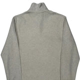 Polo By Ralph Lauren 1/4 Zip - Medium Gray Cotton