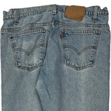Levis 505 Jeans - 36W 30L Light Wash Cotton