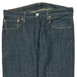 501 Levis Jeans - 36W 34L Blue Denim