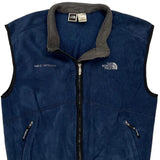 The North Face Fleece Vest - Large Blue Polyester