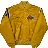 Los Angeles Lakers Starter Varsity Jacket - XL Yellow Nylon