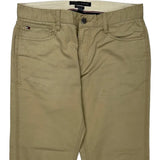 Tommy Hilfiger Chinos - 31W 30L Beige Cotton