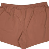 Patagonia Shorts - 32W US 10 Orange Nylon