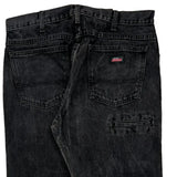 Dickies Carpenter Pants - 33W 31L Black Cotton